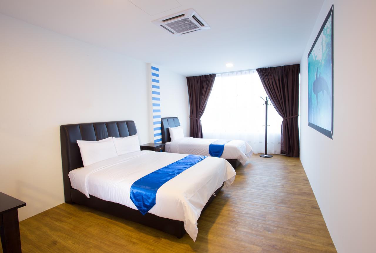 Hard Rock Vip Guest House Mersing Kültér fotó